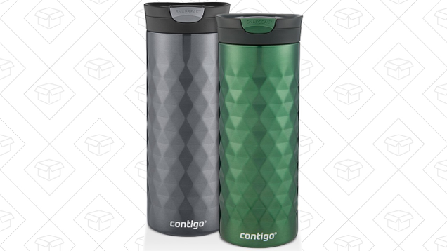 2-Pack Contigo SnapSeal Kenton Travel Mugs | $19 | Amazon